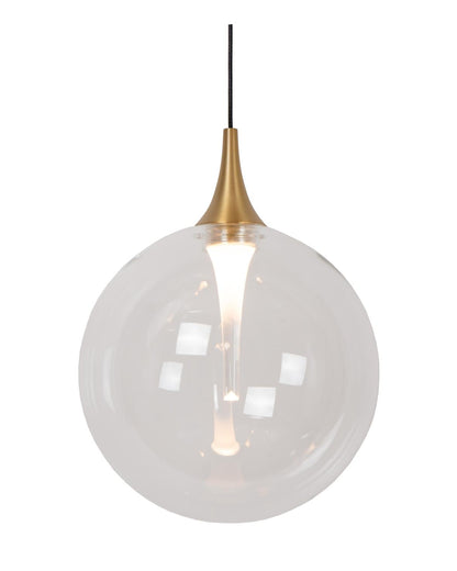 Hanglamp Gisela helder 1-lichts incl. LED