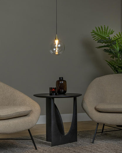 Hanglamp Gisela helder 1-lichts incl. LED