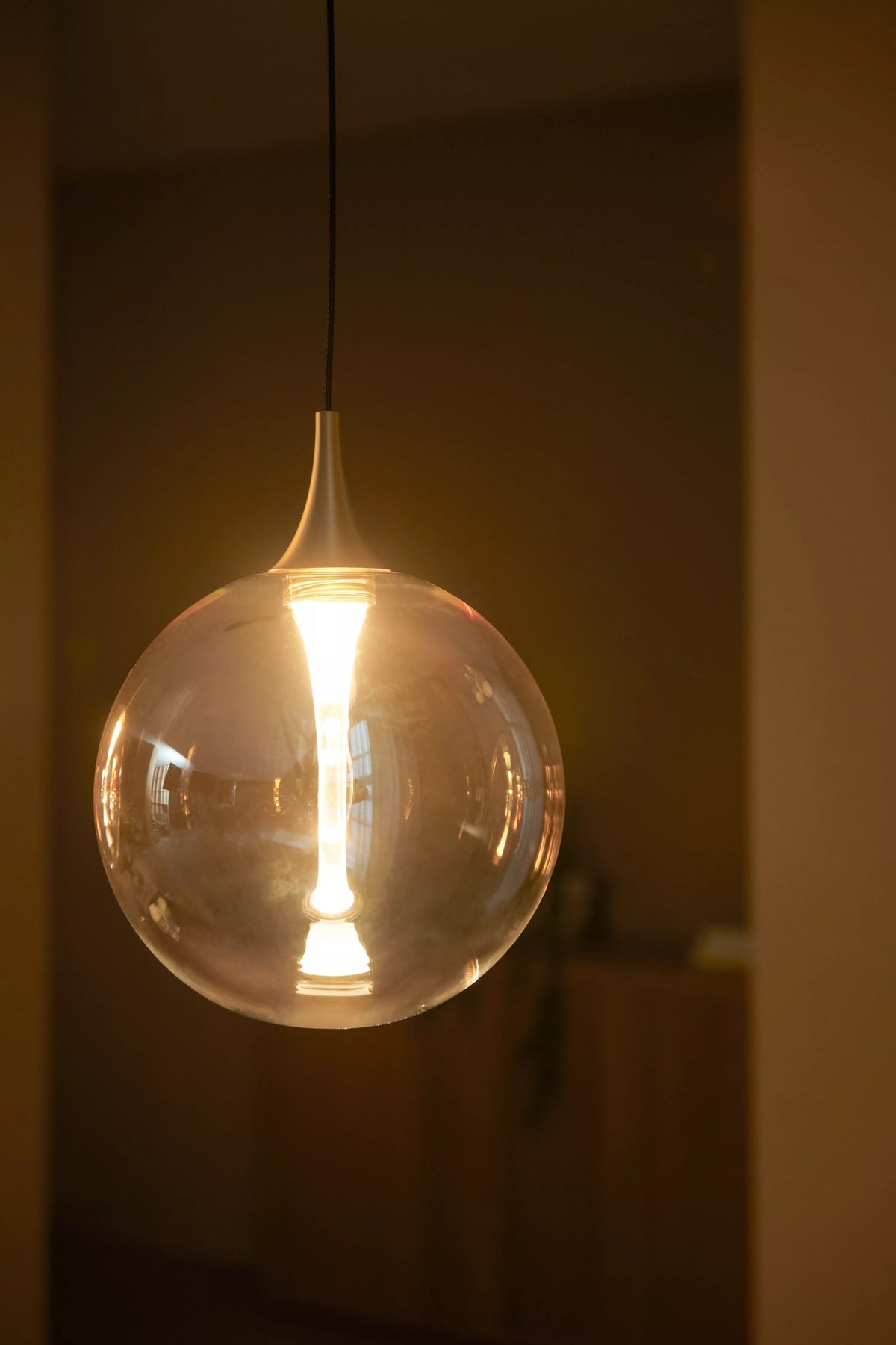 Hanglamp Gisela 5-lichts recht incl. LED