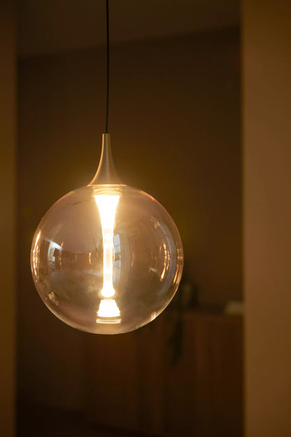 Hanglamp Gisela 5-lichts recht incl. LED