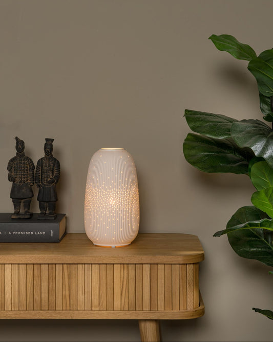 Tafellamp Flores porselein S E14