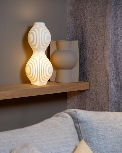 Tafellamp Momoro porselein E14