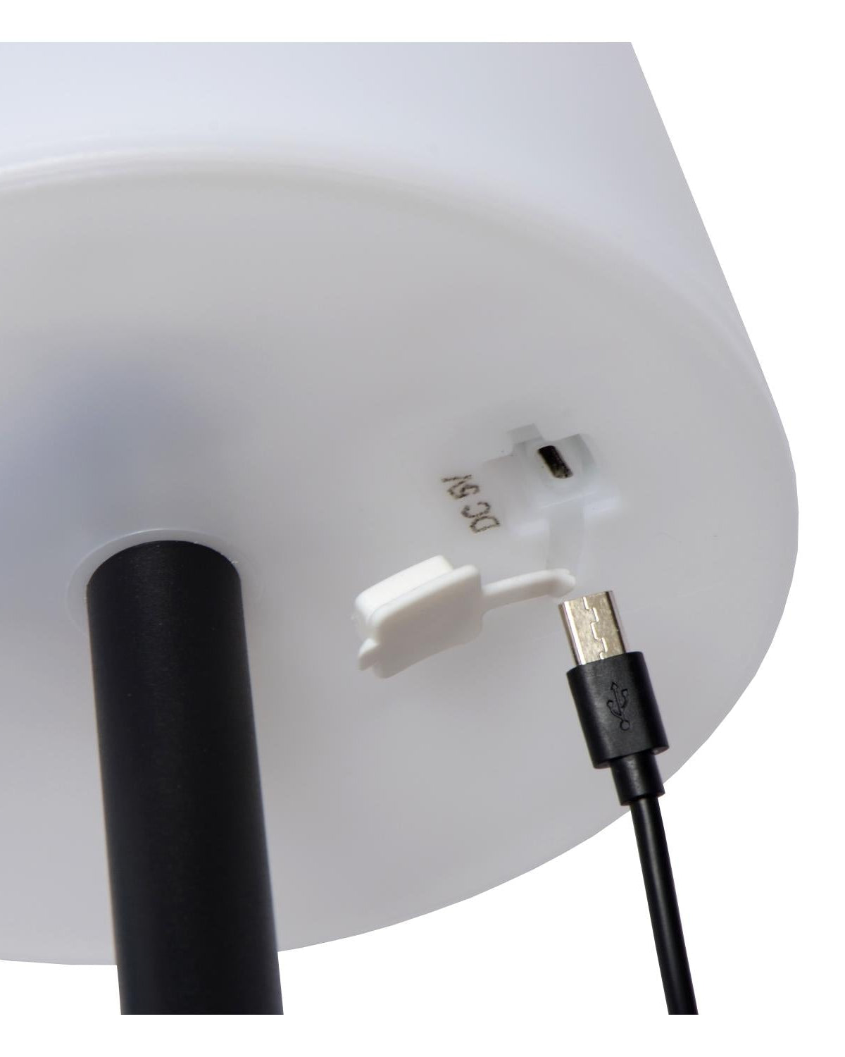 Tafellamp oplaadbaar Rio incl. LED RGB