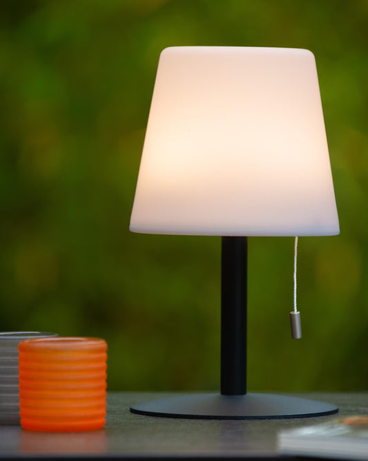 Tafellamp oplaadbaar Rio incl. LED RGB