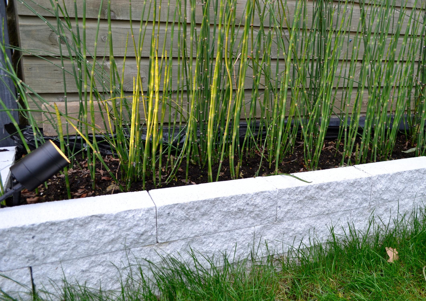 Prikspot buiten Arne zwart incl. GU10