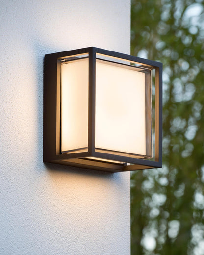 Wand- plafondlamp buiten Singa incl. LED