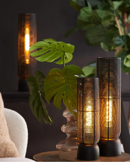 Tafellamp fijne draad S E27 371875212