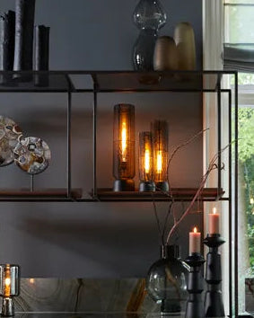 Tafellamp fijne draad L E27 371875412