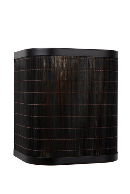 Wandlamp Tagalog zwart-goud E27