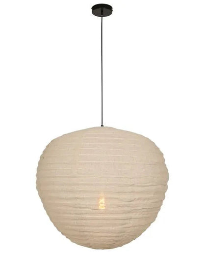 Hanglamp linnen E27 252136B
