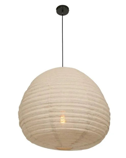 Hanglamp linnen E27 252136B