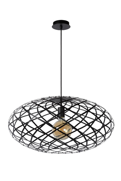 Hanglamp Wolfram zwart 65cm E27