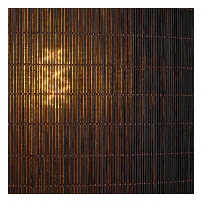 Hanglamp Tagalog 40cm zwart-goud E27