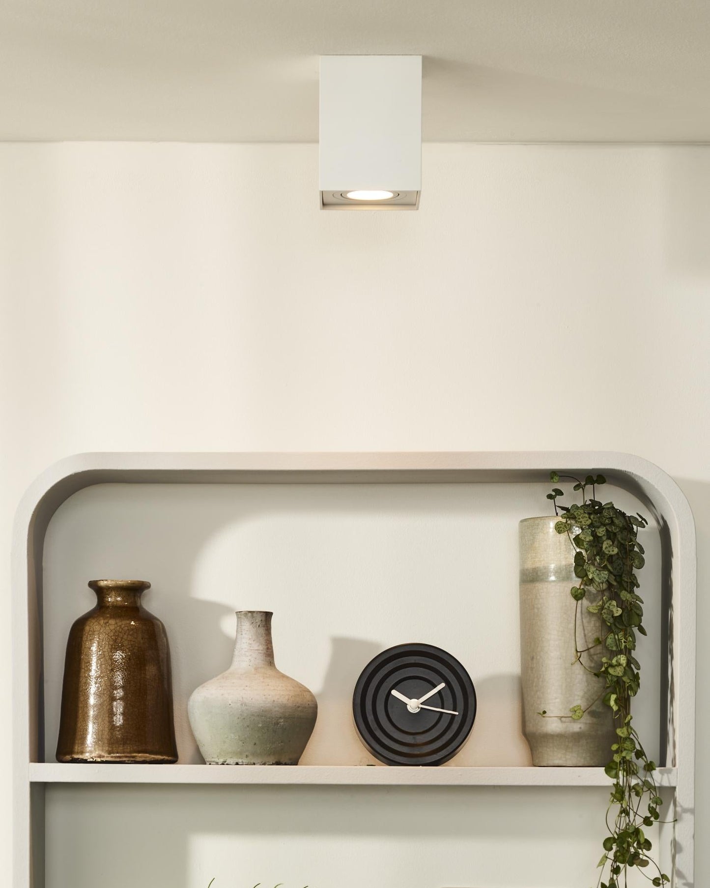 Plafondspot Tube wit GU10