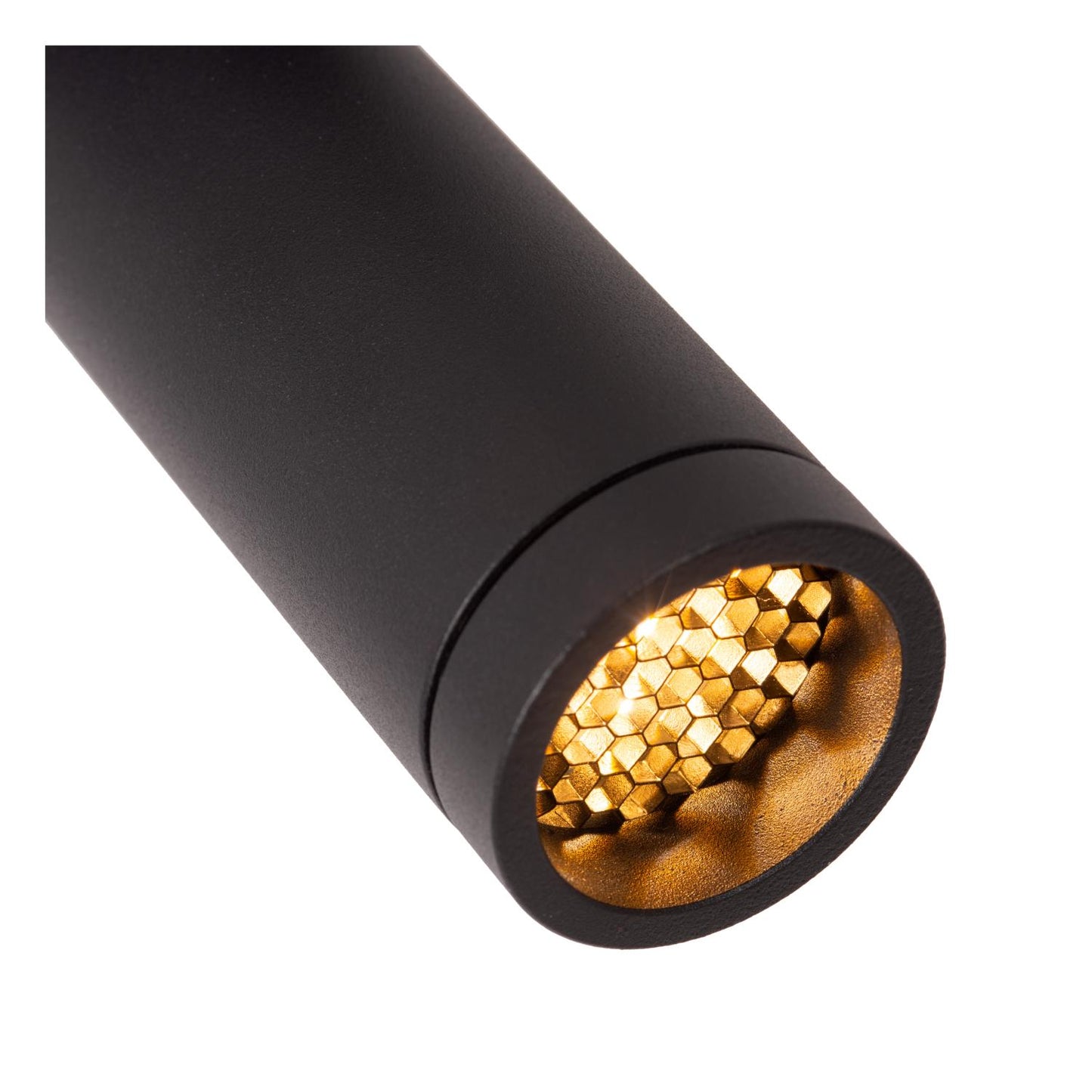 Plafondspot 2xGU10 Zwart