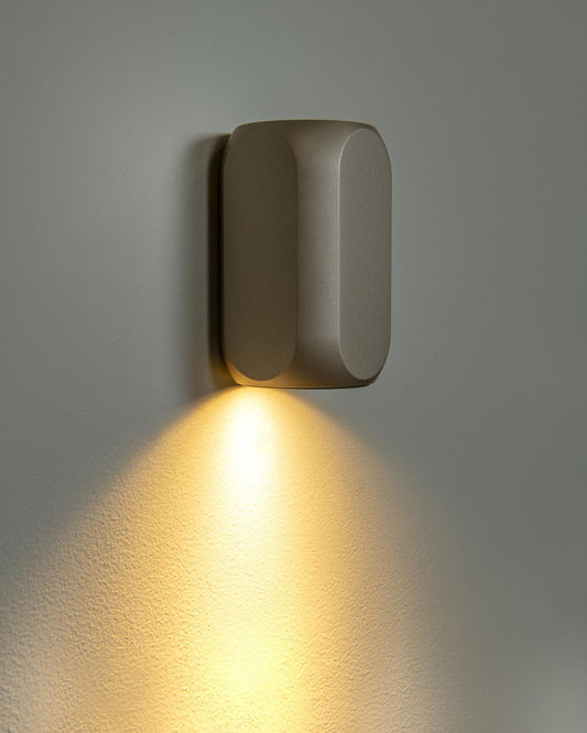 Wandlamp koffie downlighter