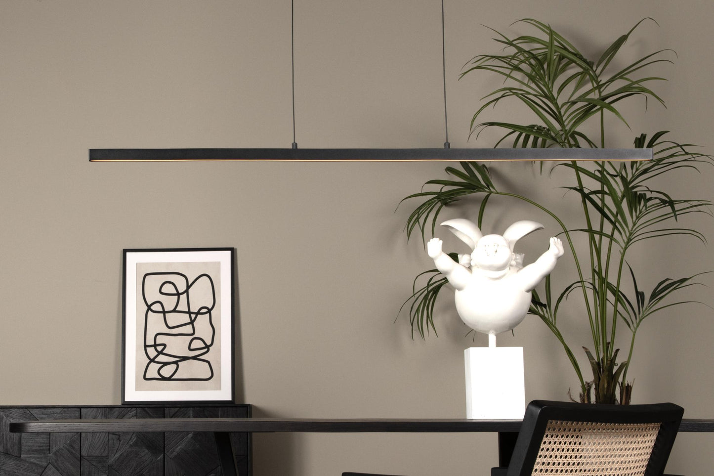 Hanglamp Sigma 150cm incl. LED