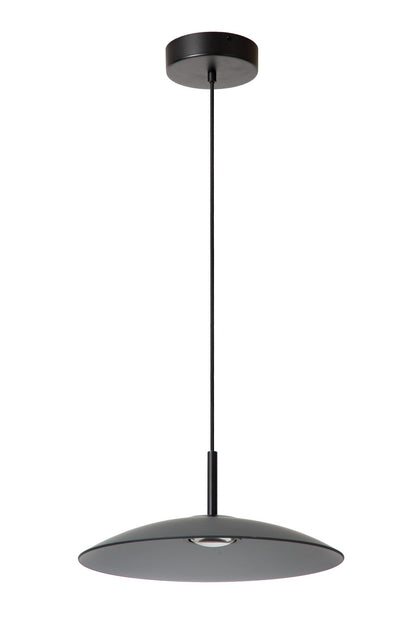 Hanglamp Menga 40cm grijs incl. LED