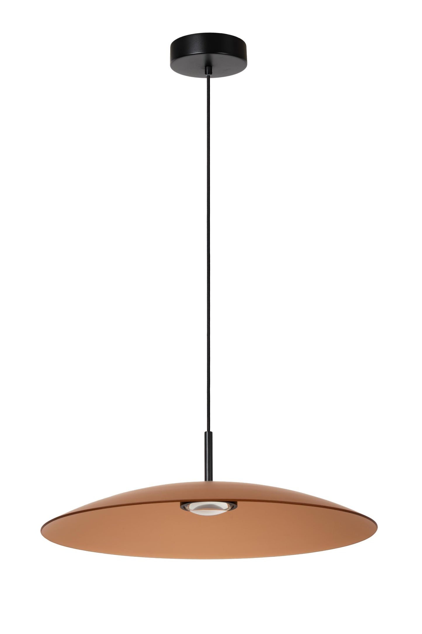 Hanglamp Menga 60cm bruin incl. LED