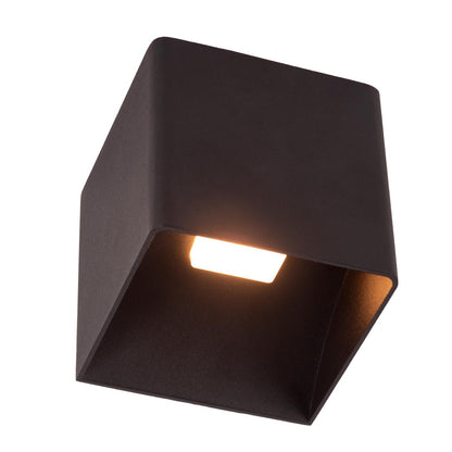 Wandlamp oplaadbaar binnen/buiten Vertigo incl. LED