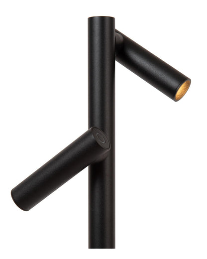 Oplaadbare vloerlamp Antrim 2-lichts incl. LED