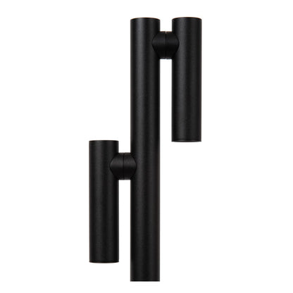 Oplaadbare vloerlamp Antrim 2-lichts incl. LED