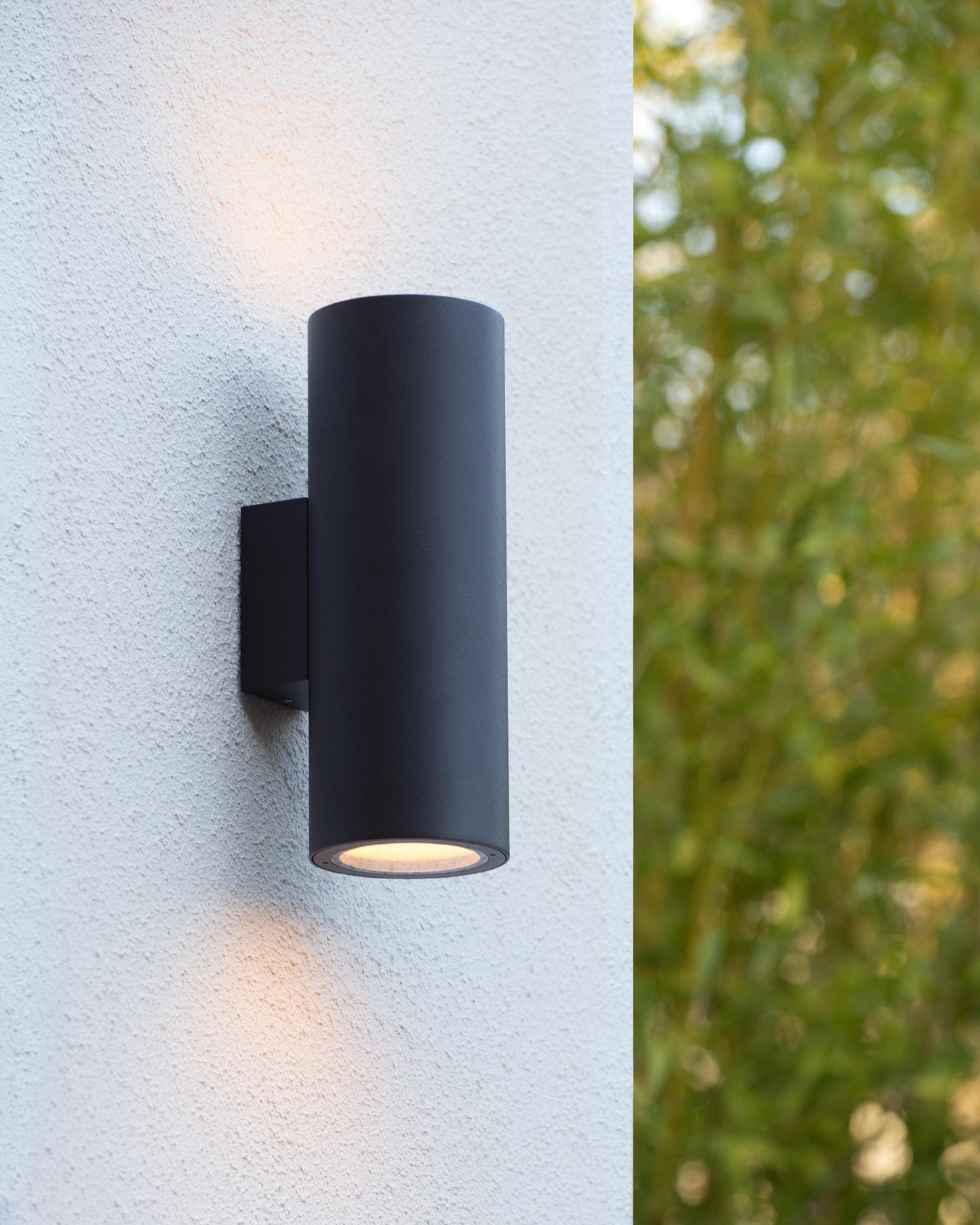 Wandlamp buiten Volantis 2xE27