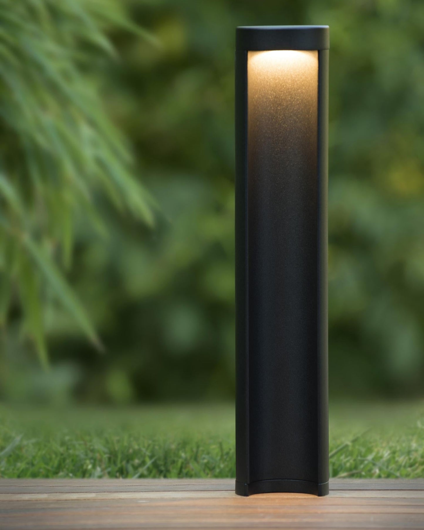 Sokkellamp buiten Combo 45cm incl. LED