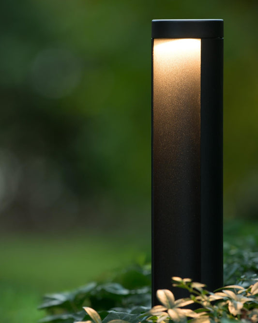 Sokkellamp buiten Combo 65cm incl. LED