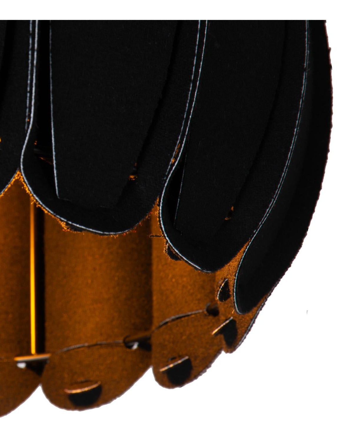 Plafondlamp Spencer zwart E27