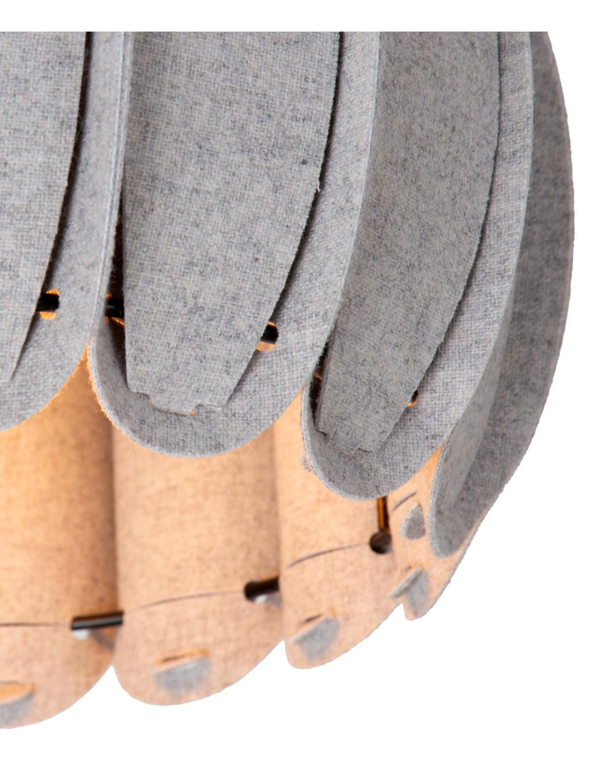 Plafondlamp Spencer grijs E27