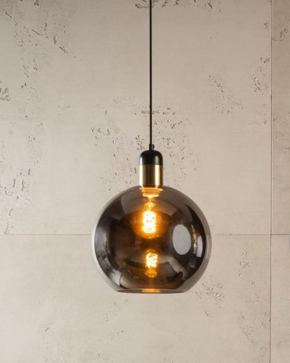 Hanglamp Julius 3-lichts smoke E27