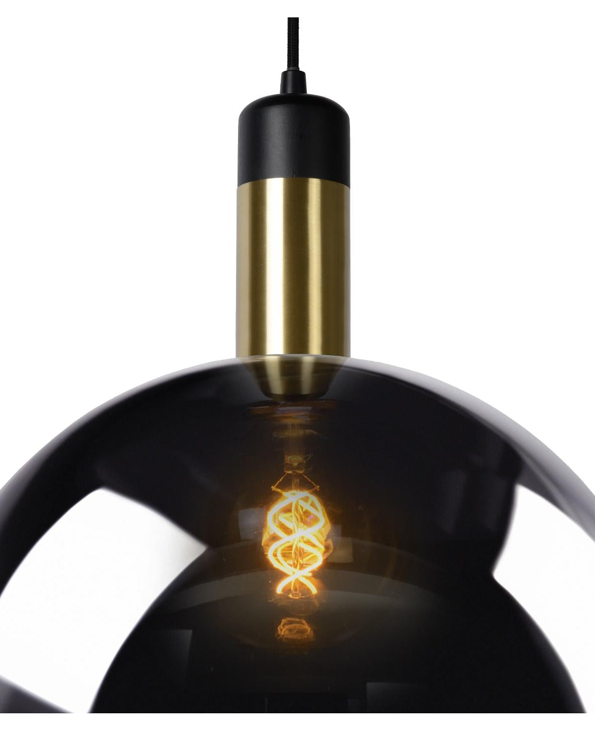 Hanglamp Julius 20cm smoke E27