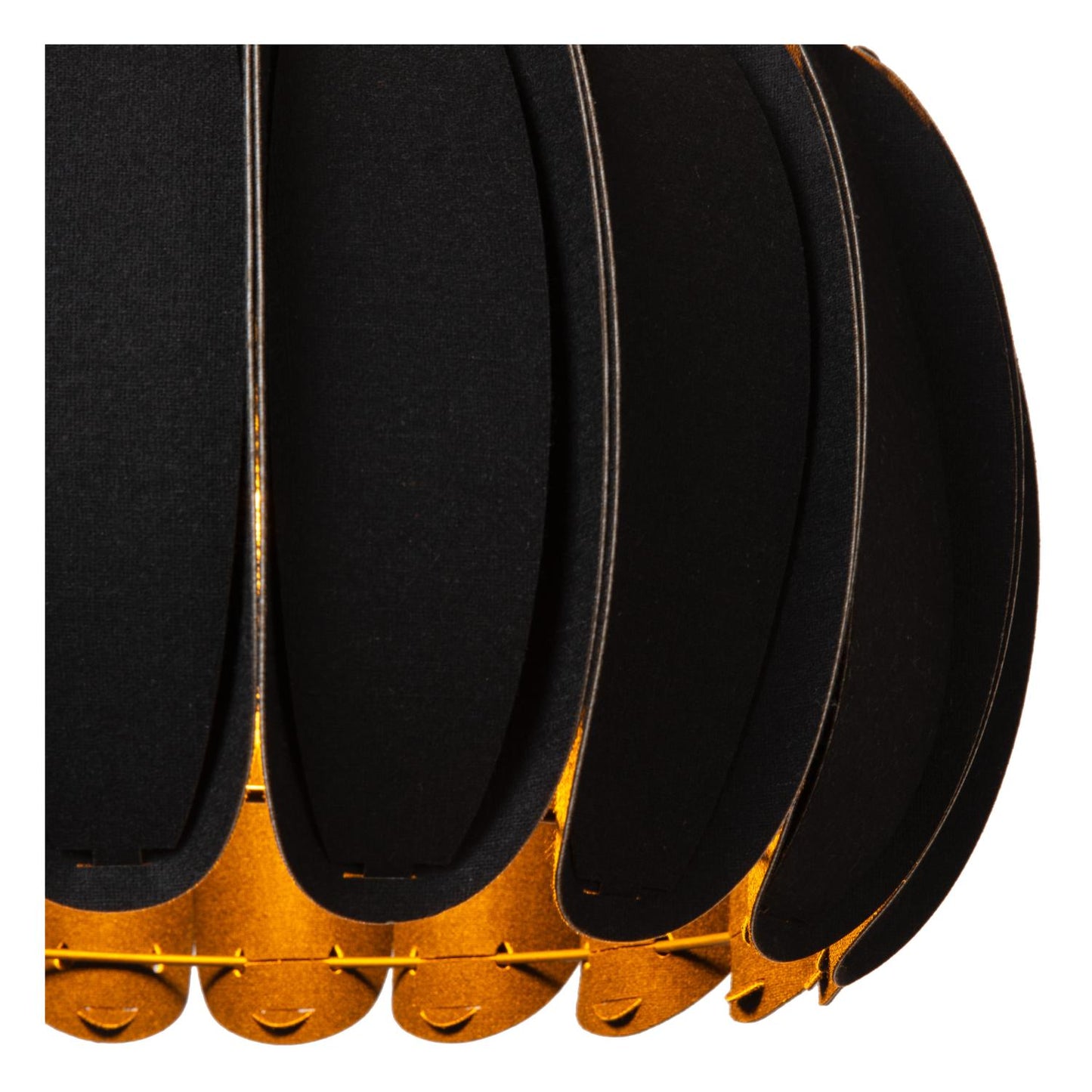 Hanglamp Spencer 40cm zwart E27