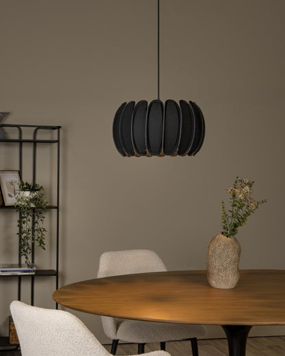 Hanglamp Spencer 40cm zwart E27