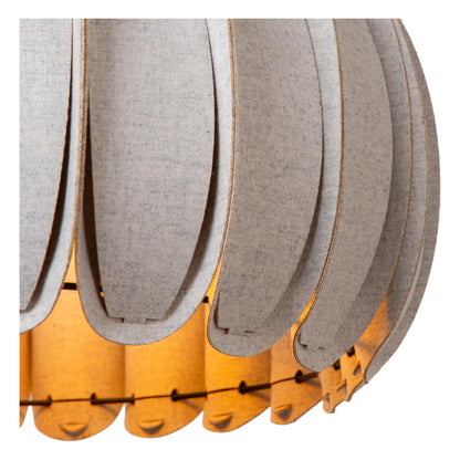 Hanglamp Spencer 40cm grijs E27