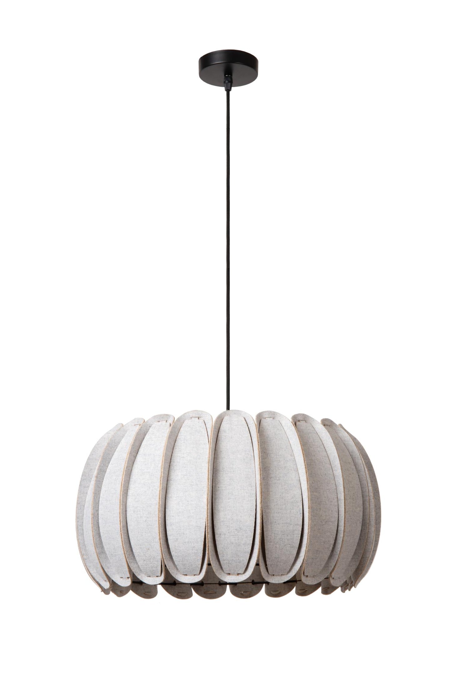 Hanglamp Spencer 40cm grijs E27