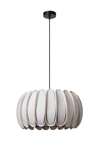 Hanglamp Spencer 40cm grijs E27