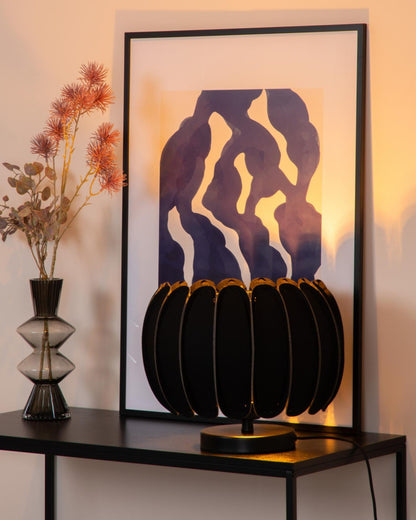 Tafellamp Spencer zwart 30cm E27