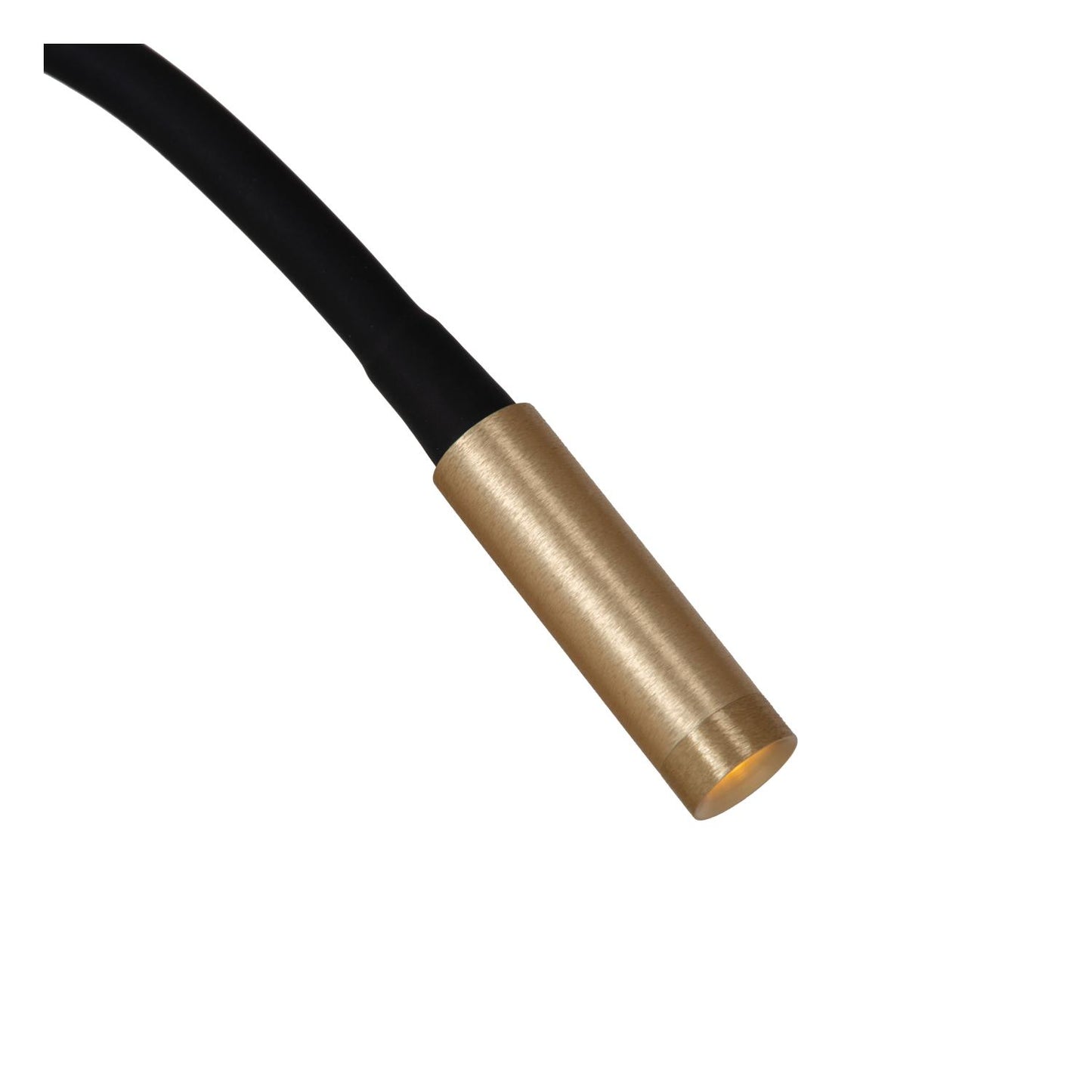 Oplaadbare wandlamp Asja messing