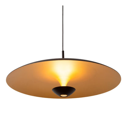 Hanglamp Kenneth 60cm zwart-goud