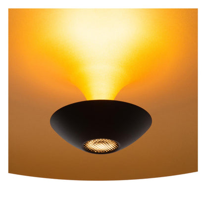 Hanglamp Kenneth 60cm zwart-goud