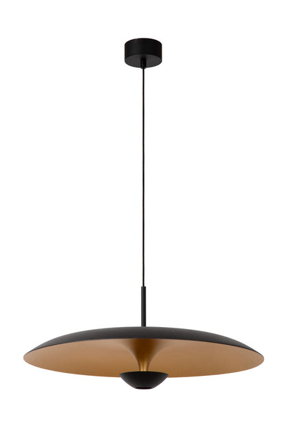 Hanglamp Kenneth 60cm zwart-goud