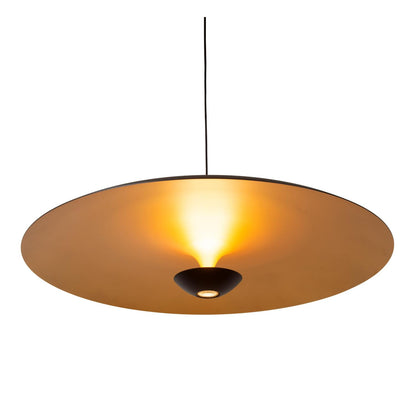 Hanglamp Kenneth 80cm zwart-goud