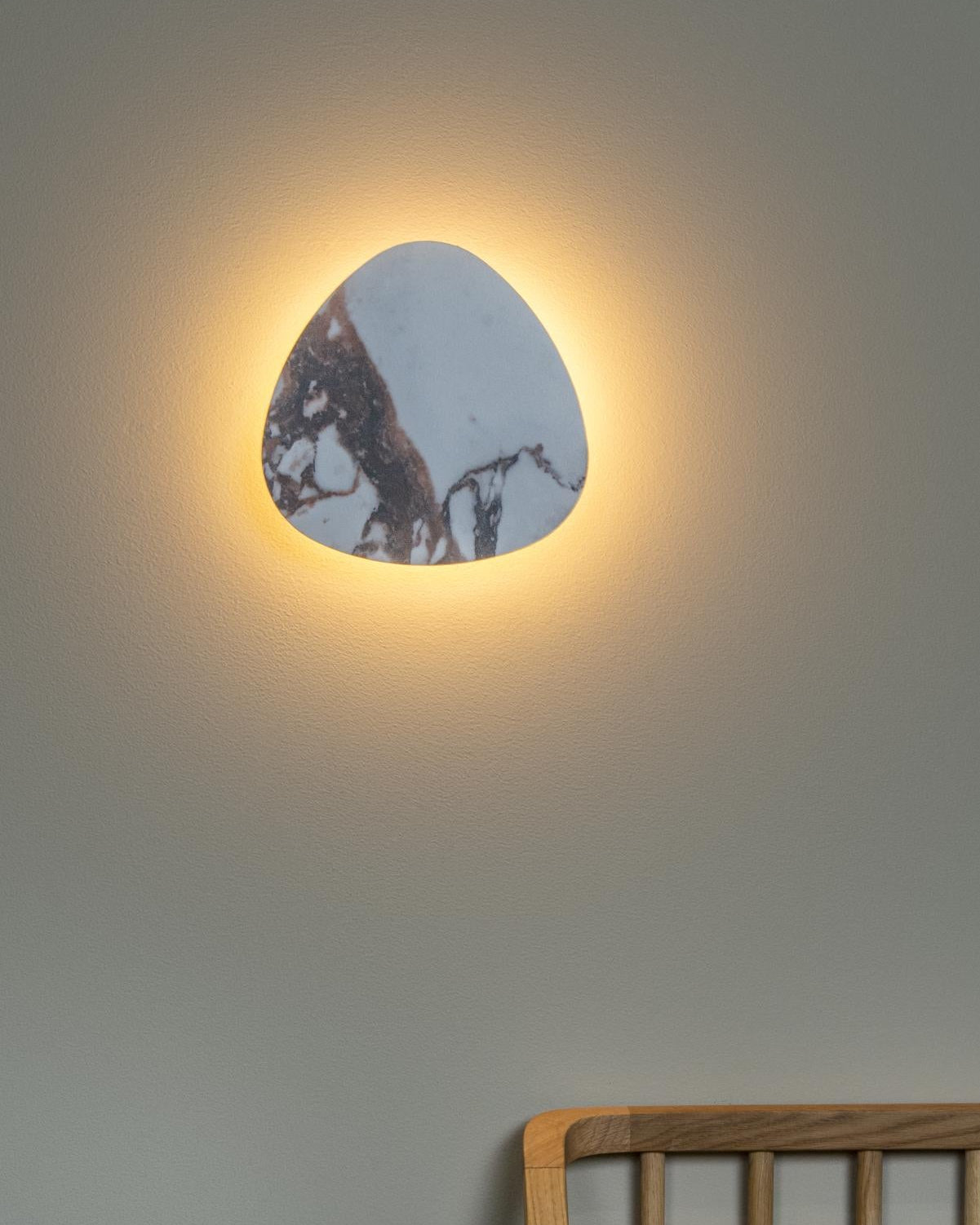 Wandlamp Marble 20cm