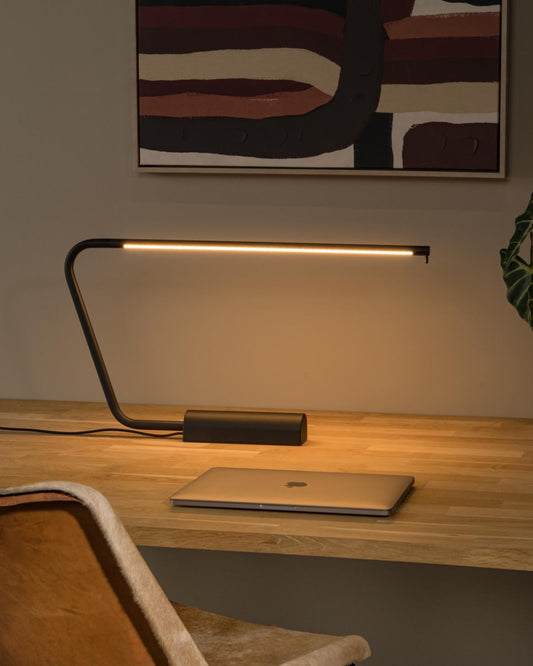 Bureaulamp Madison zwart