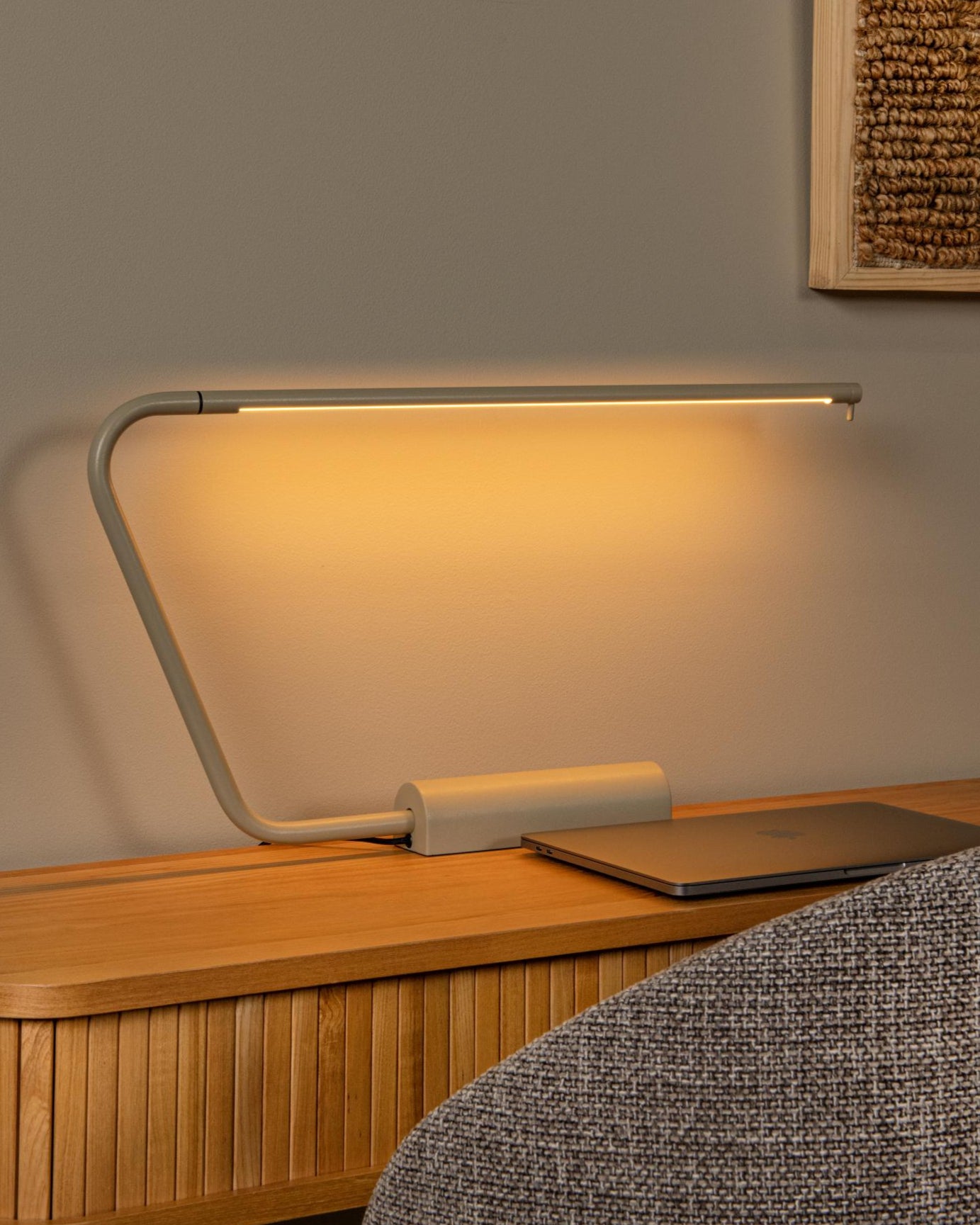 Bureaulamp Madison zand