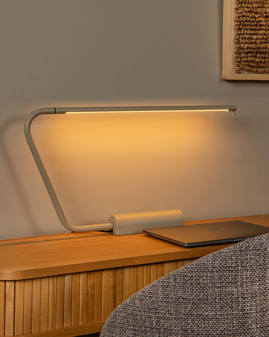 Bureaulamp Madison zand