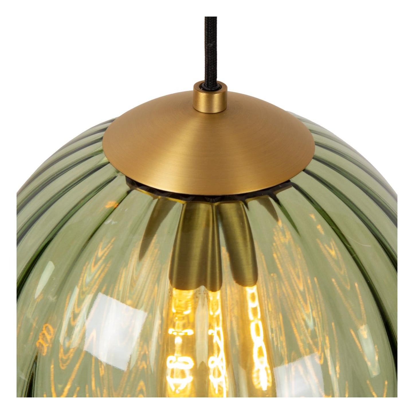 Hanglamp Monsaraz groen E27