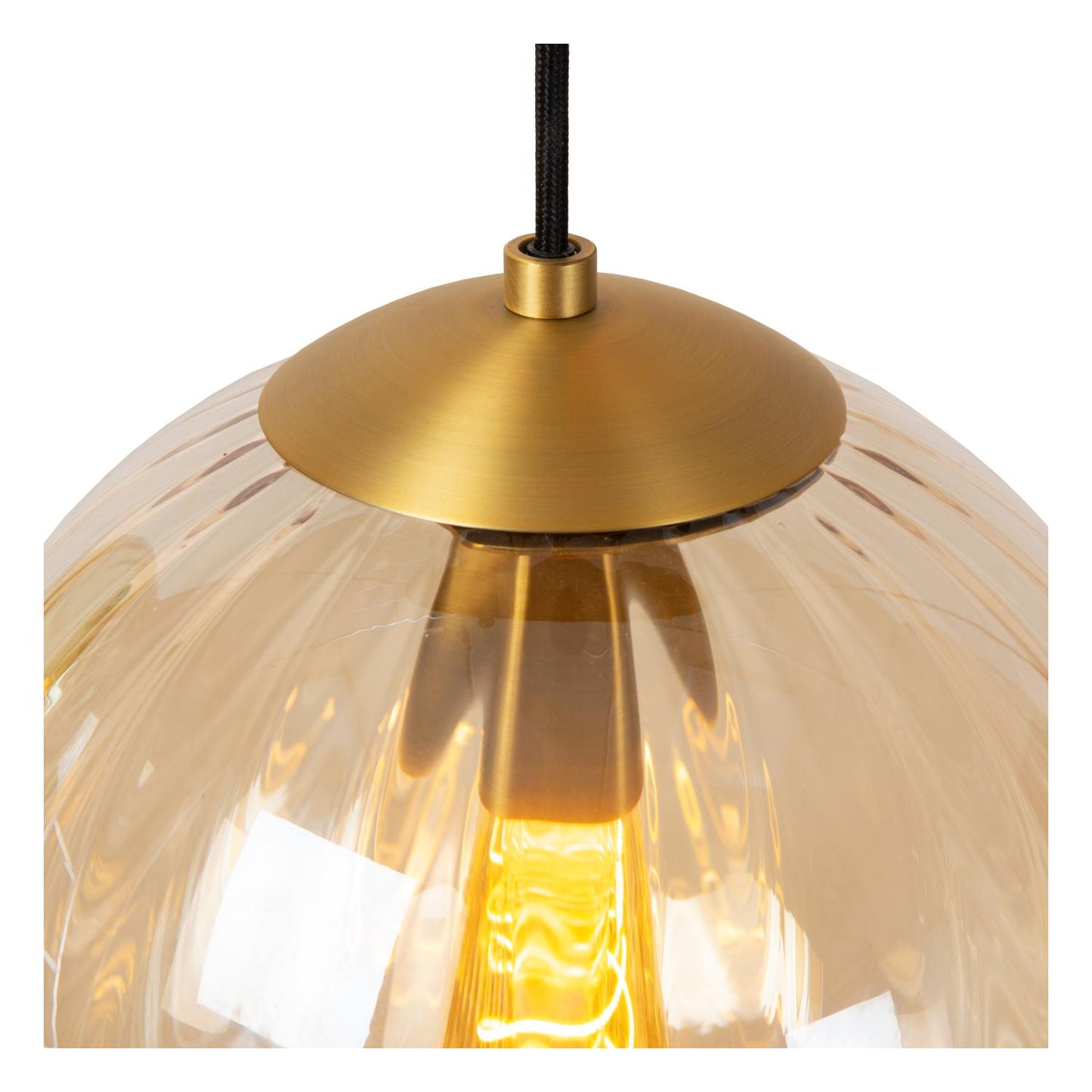 Hanglamp Monsaraz amber E27